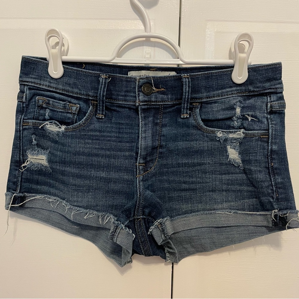 Abercrombie & Fitch Jean Shorts
